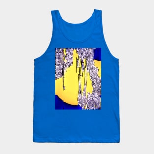 Broken Moonset Tank Top